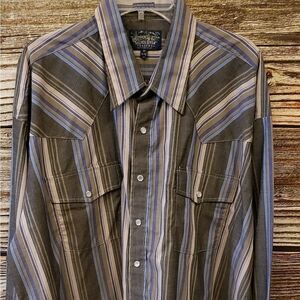 Salmon River Traders long sleeve shirt size 2X